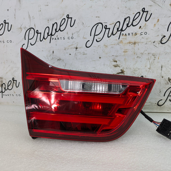 BMW F36 F32 F33 435xi 428i 440i 428i Pre-LCI Left/Driver Side Inner Tail Light 7296101