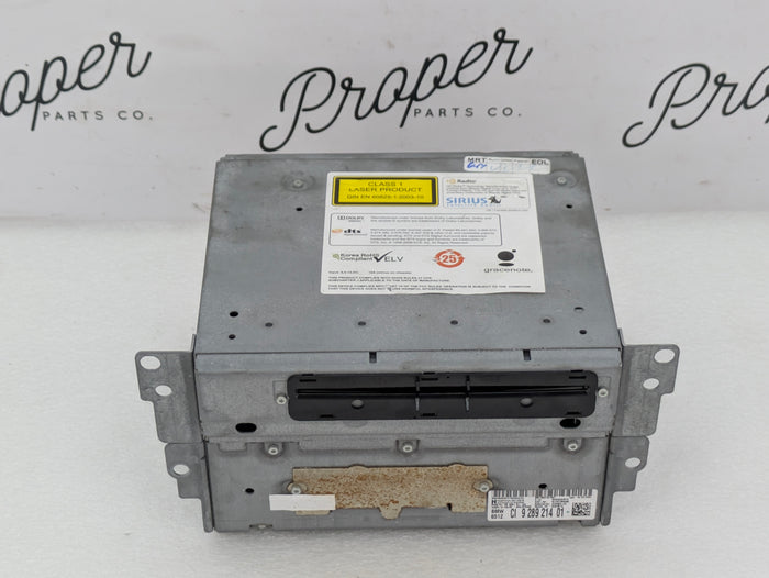 BMW F30 335xi 328xi Radio/iDrive/Navigation Headunit 9289214