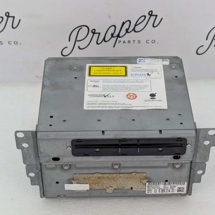 BMW F30 335xi 328xi Radio/iDrive/Navigation Headunit 9289214