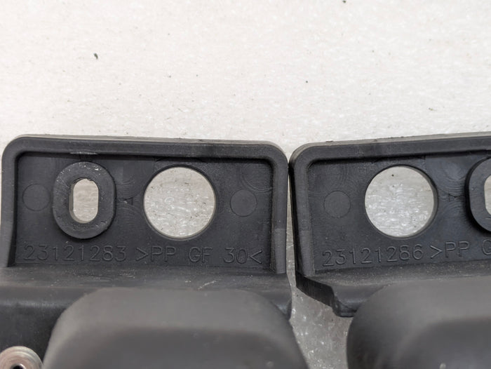 Chevrolet C7 Corvette Stingray Z51 Targa Top Roof Trunk Storage Bracket Set 23121283/23121286