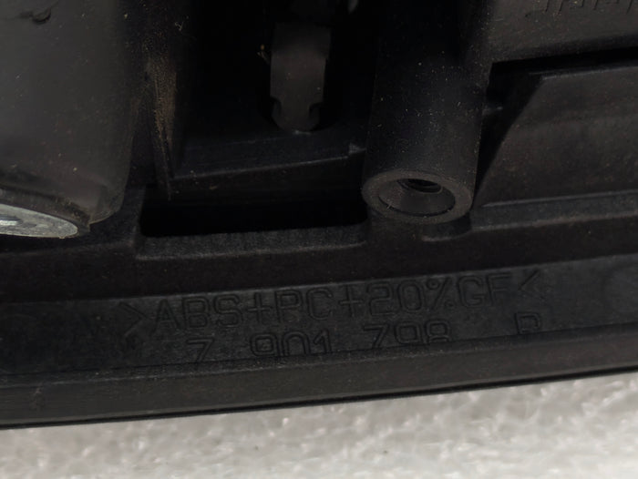 BMW E46 M3 330ci ZHP M Sport Convertible Rear Panel Armrest Set Black Cube Trim *Damaged*