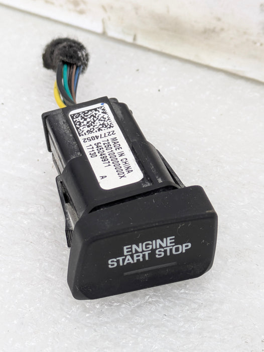2018 Chevrolet 6th Gen Camaro 2SS Engine Start Stop Ignition Button Switch 22774052