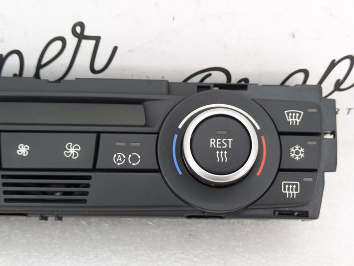 BMW E90 E91 E92 E93 335i 330i 328i 325i 323i Climate Control HVAC Buttons 9147299