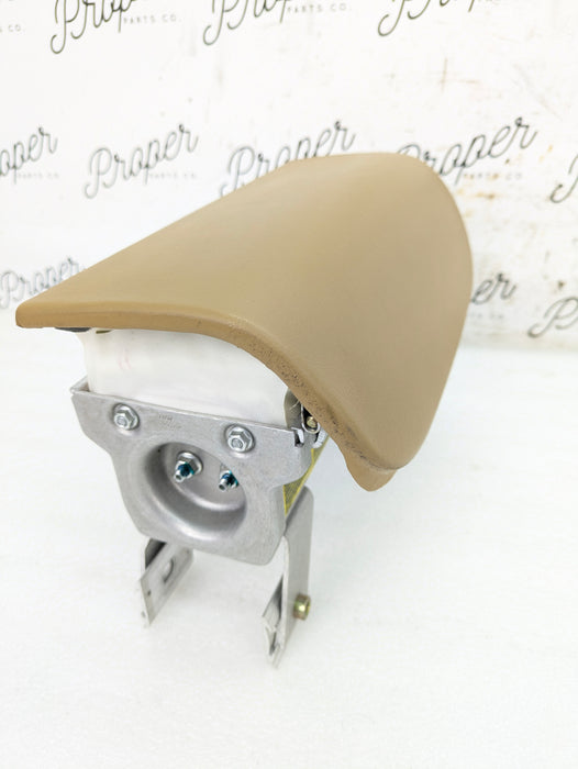 Porsche 996.2 911 Carrera 4 Right/Passenger Side Dashboard Airbag W/Cover Panel Savanna Beige Leather 99680307106/99680317305