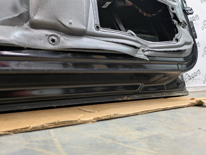 Porsche 996.2 911 Carrera 4 Cabriolet Convertible Left/Driver Side Complete Door Assembly Schwarz/Black (041)