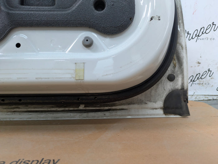 BMW F36 440xi 435xi 428xi 430xi Rear Left/Driver Side Door Alpine White (300) *NOTE*