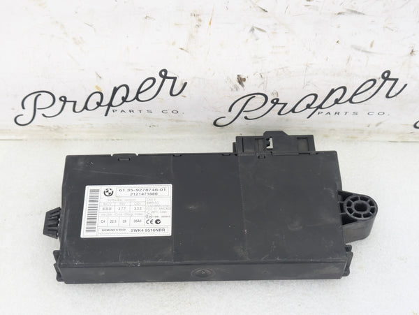 BMW E9X 3 Series Comfort Access/Car Access System/CAS3 Control Module 9278746