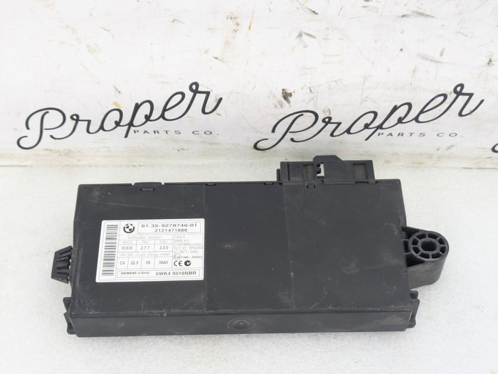 BMW E9X 3 Series Comfort Access/Car Access System/CAS3 Control Module 9278746