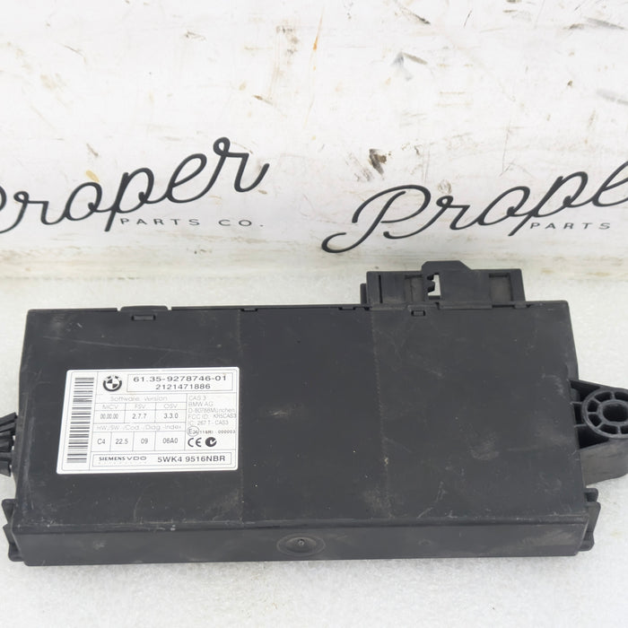 BMW E9X 3 Series Comfort Access/Car Access System/CAS3 Control Module 9278746