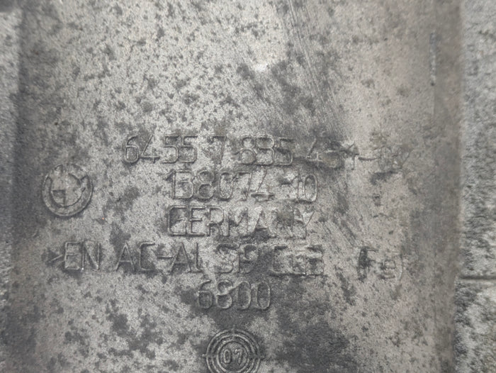 BMW E60 E61 M5 E63 E64 M6 Air Conditioning/AC Compressor Bracket 64557835431