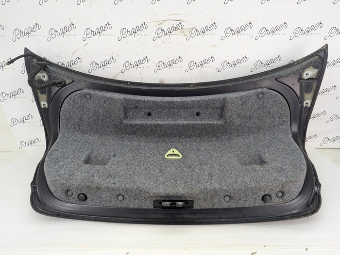 BMW E90 335xi 330xi 328xi 325xi 323i M3 LCI Trunk Lid Black Sapphire Metallic (475)