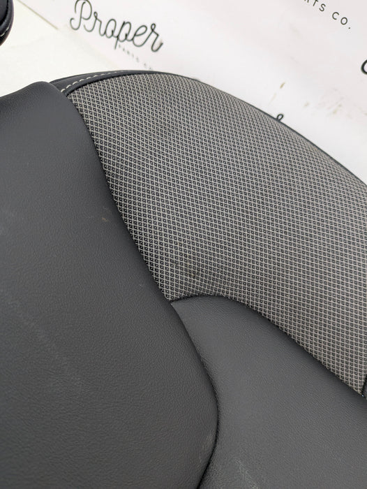 2021 Volvo V60 T6 R-Design Rear Left Black Leather Upper Seat Back *DAMAGED*