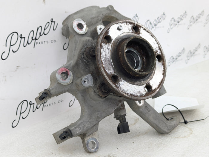 2021 Volvo V60 T6 R-Design Left/Driver Side Rear Spindle/Knuckle/Hub 31476231