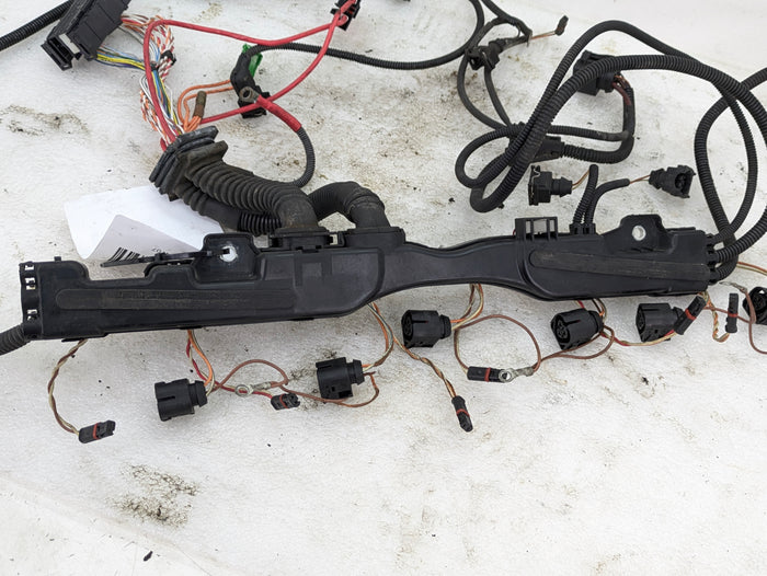 BMW E82 E88 E90 E92 E93 135i 335i N54 Engine Fuel Injection Wiring Harness 12517566504