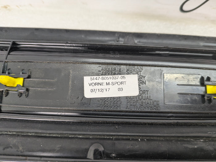 BMW F30 F31 F34 F36 M Sport Front Door Sill Trim Set 8051037