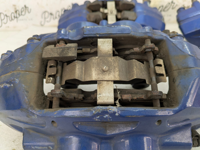 BMW F30 F31 F32 F33 F36 340 440 435 335 M sport Blue Brembo Brake Caliper Set Front & Rear
