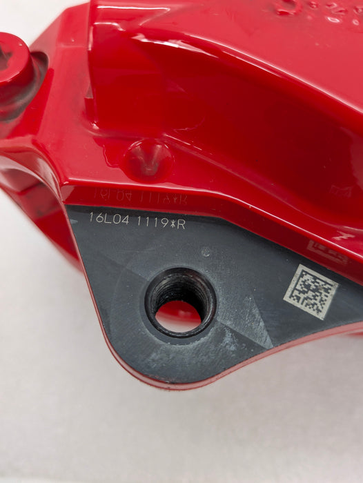 Chevrolet C7 Corvette Stingray Front & Rear Brembo Brake Calipers Set Red 20C79021/20C79022/20B95348/20B95347 *NOTE*