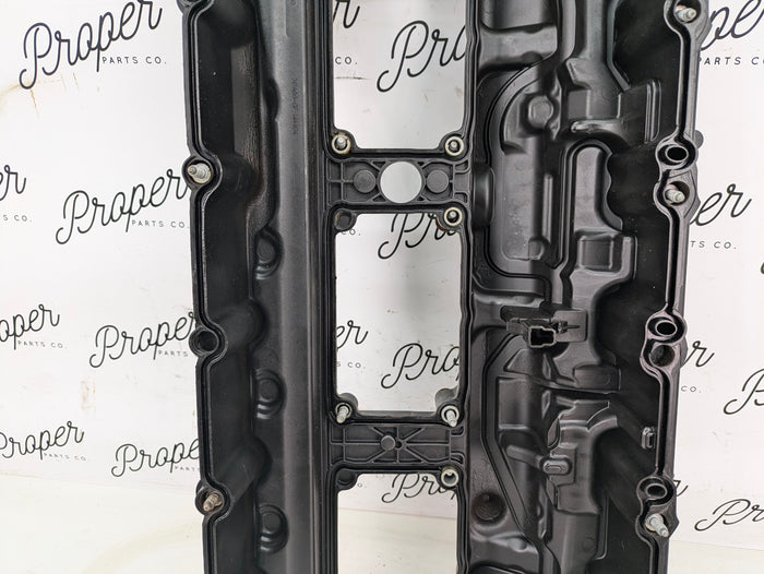 BMW E82 E90 E92 F30 F32 F10 E60 X5 N55 Engine Valve Cylinder Head Cover 7570292