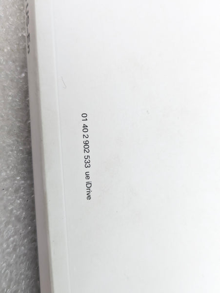 BMW E92 335xi 328xi LCI Owners Manuals W/Leather Case Holder 2902533