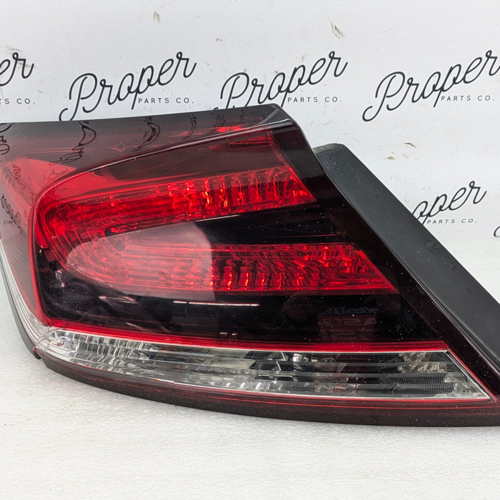 2014-2015 Honda FG4 Civic Si Coupe Left Driver Tail Light 33550TS8A51 *Damaged*