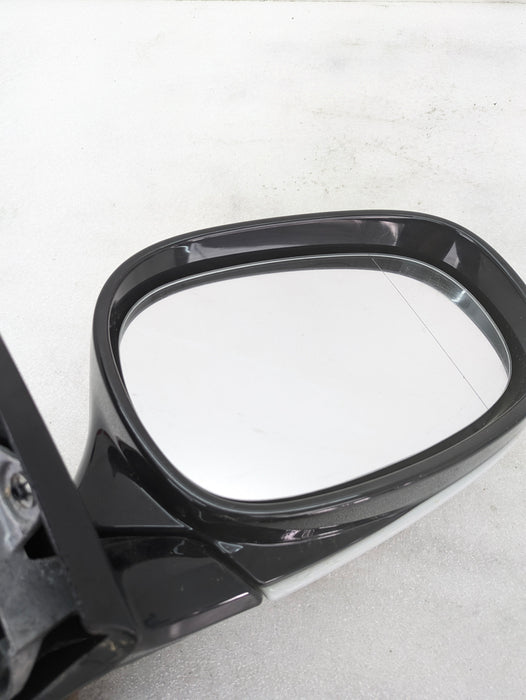 BMW E92 E93 3 Series LCI Shadowline/Gloss Black Right Side Mirror Alpine White (300) 51167268212