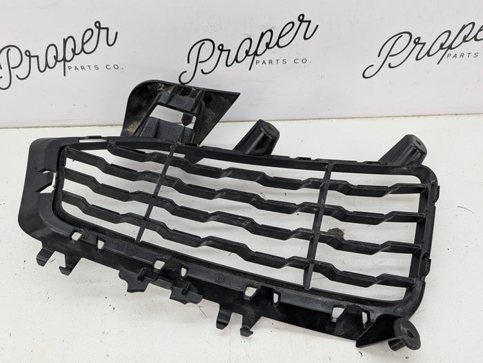 BMW F36 F32 435xi M Sport Front Bumper Left Fog Light Grill 8056493 *DAMAGED*