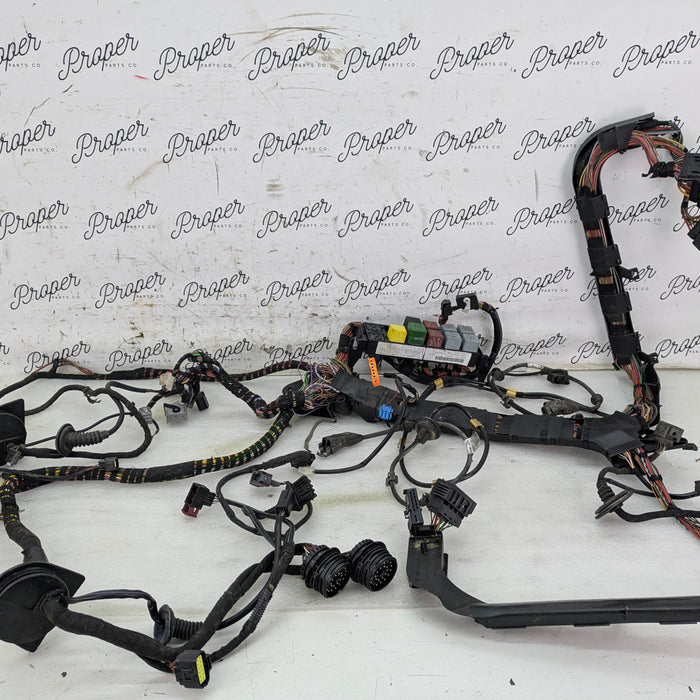 Porsche 996.2 911 Carrera 4 Cabriolet Convertible Automatic Tiptronic Engine Wiring Harness & Fuse Box 99661017201