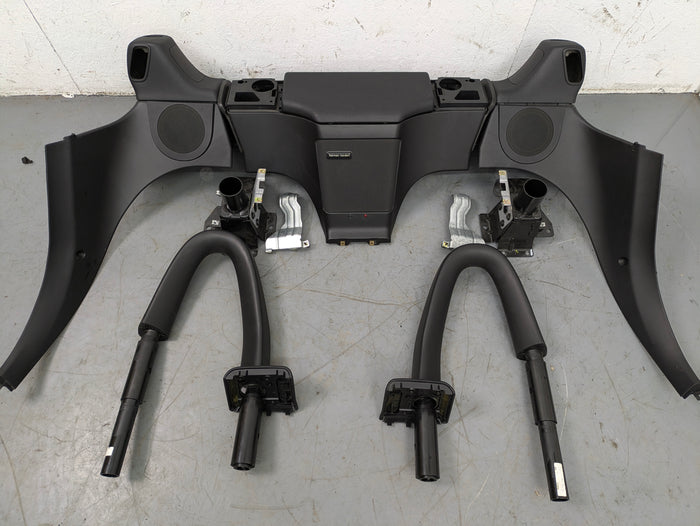 BMW Z3 M 3.0 2.8 Roadster Roll Over Bar Oddments Box Trim Set Black 841098807/8401336/8401335