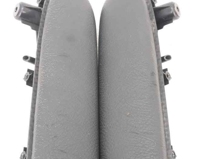 BMW E46 M3 330ci 325ci ZHP M Sport Coupe Rear Panel Armrest Set Black Cube Trim 8241211/8241212