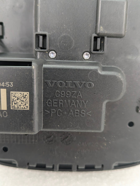2021 Volvo V60 T6 R-Design Front Overhead Dome Light Sunroof Control Switch Button 31479142