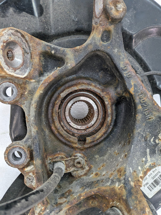 BMW F36 F32 F33 435xi 440xi 428xi 430xi Rear Right Knuckle/Hub/Spindle Assembly 33326797508