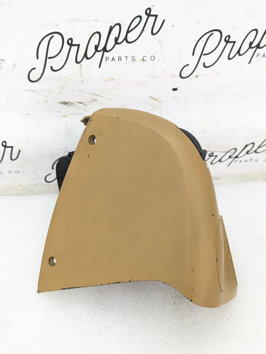 Porsche 996.2 911 Carrera 4 Left/Driver Side Dashboard Air Vent Savanna Beige 99655222504