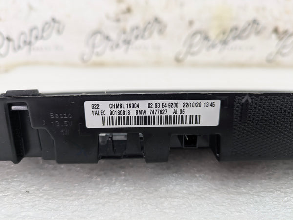 BMW G22 430ix M440ix G82 M4 Black Third Brake Light Assembly 7477627