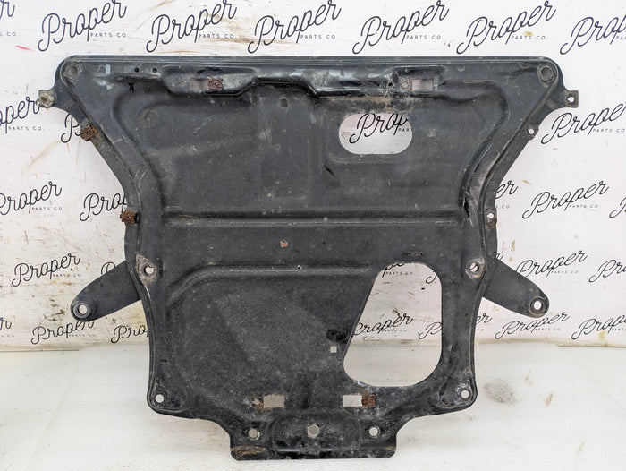 BMW F30 F32 F31 F34 F36 3 & 4 Series AWD Front Subframe Reinforcement Plate Shield 6860841