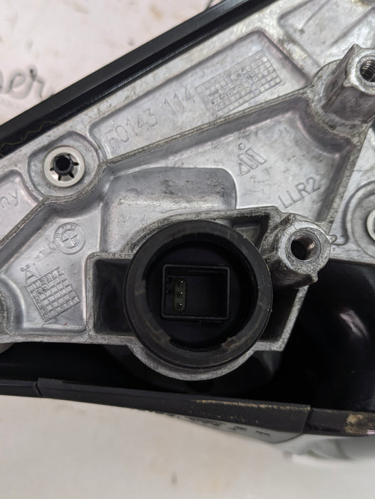 BMW E92 E93 3 Series LCI Shadowline/Gloss Black Right Side Mirror Mineral White (A96) 51167282654