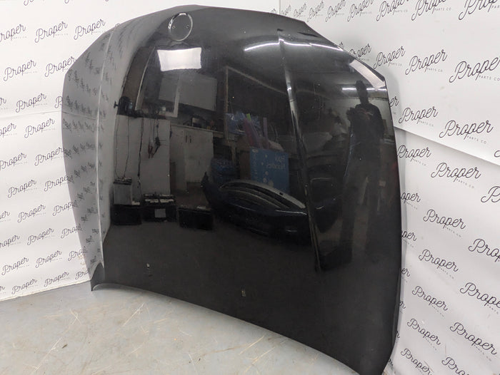 BMW E82 E88 M Coupe 135i 128i Hood Bonnet Black Sapphire Metallic (475) 41627162102