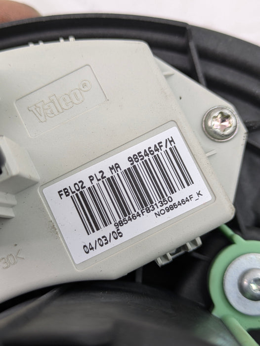 BMW E90 E91 E92 E93 3 Series HVAC Blower Motor & FSR Final Stage Resistor 6933663 *DAMAGED*