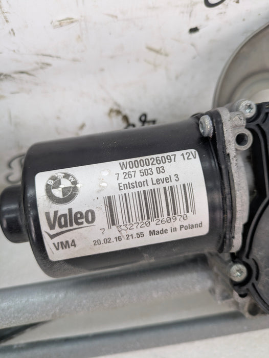 BMW F36 F32 F31 F30 F33 F34 3 & 4 Series Windshield Wiper Motor/Linkage 7267503