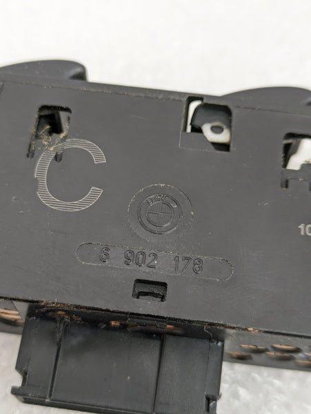 BMW E46 M3 330ci 323ci 328ci 325ci Convertible/Coupe Right/Passenger Side Window Switch 6902178