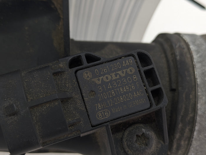 2021 Volvo V60 T6 R-Design Turbocharger Intercooler Pipe & Pressure Sensor Sensor 31432308/31686412/32222071