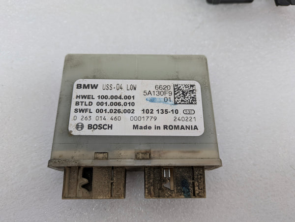 BMW G20 G22 G23 G26 330ix M340ix 330ex Ultrasonic Sensor Control Unit Module 66205A130F9/6991162 *DAMAGED*