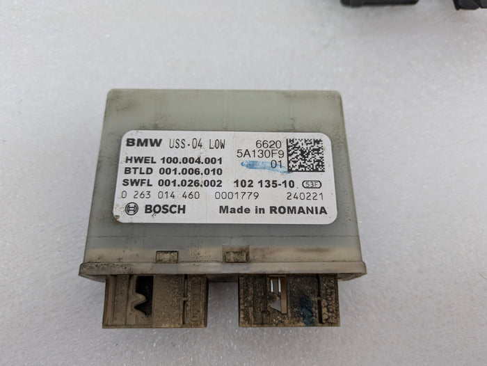 BMW G20 G22 G23 G26 330ix M340ix 330ex Ultrasonic Sensor Control Unit Module 66205A130F9/6991162 *DAMAGED*