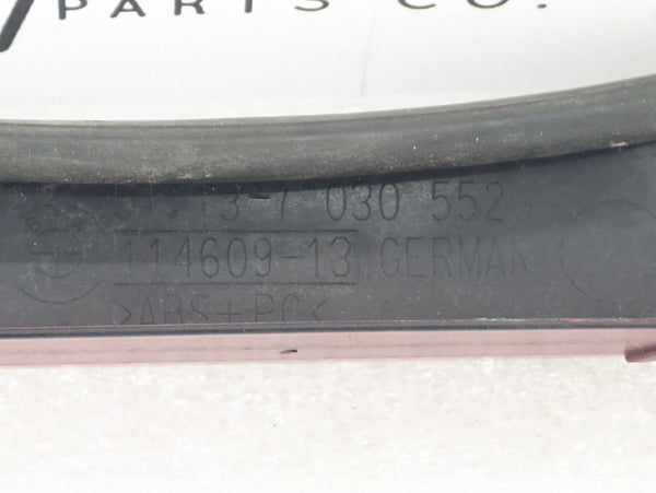 BMW E46 330i 325i 320i Sedan/Wagon Headlight Lower Trim Molding Imola Red Set Left & Right 7030552/7030551 *Damaged*