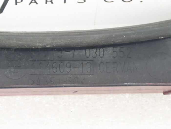 BMW E46 330i 325i 320i Sedan/Wagon Headlight Lower Trim Molding Imola Red Set Left & Right 7030552/7030551 *Damaged*