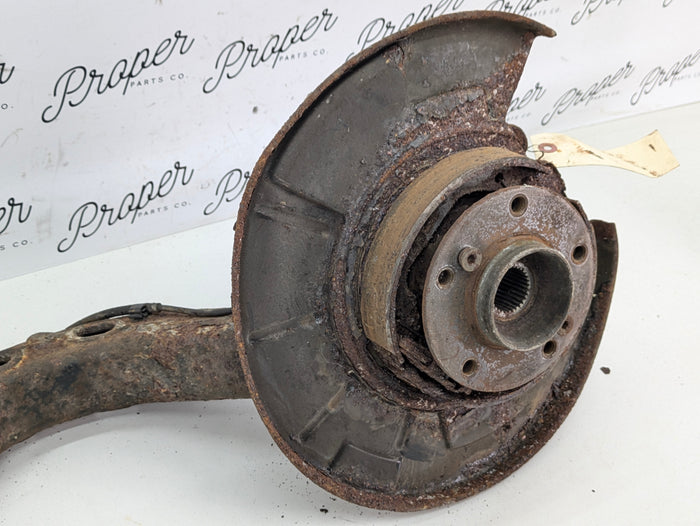 BMW E46 M3 Left Rear Trailing Arm Knuckle & Hub 2229691/33322229685