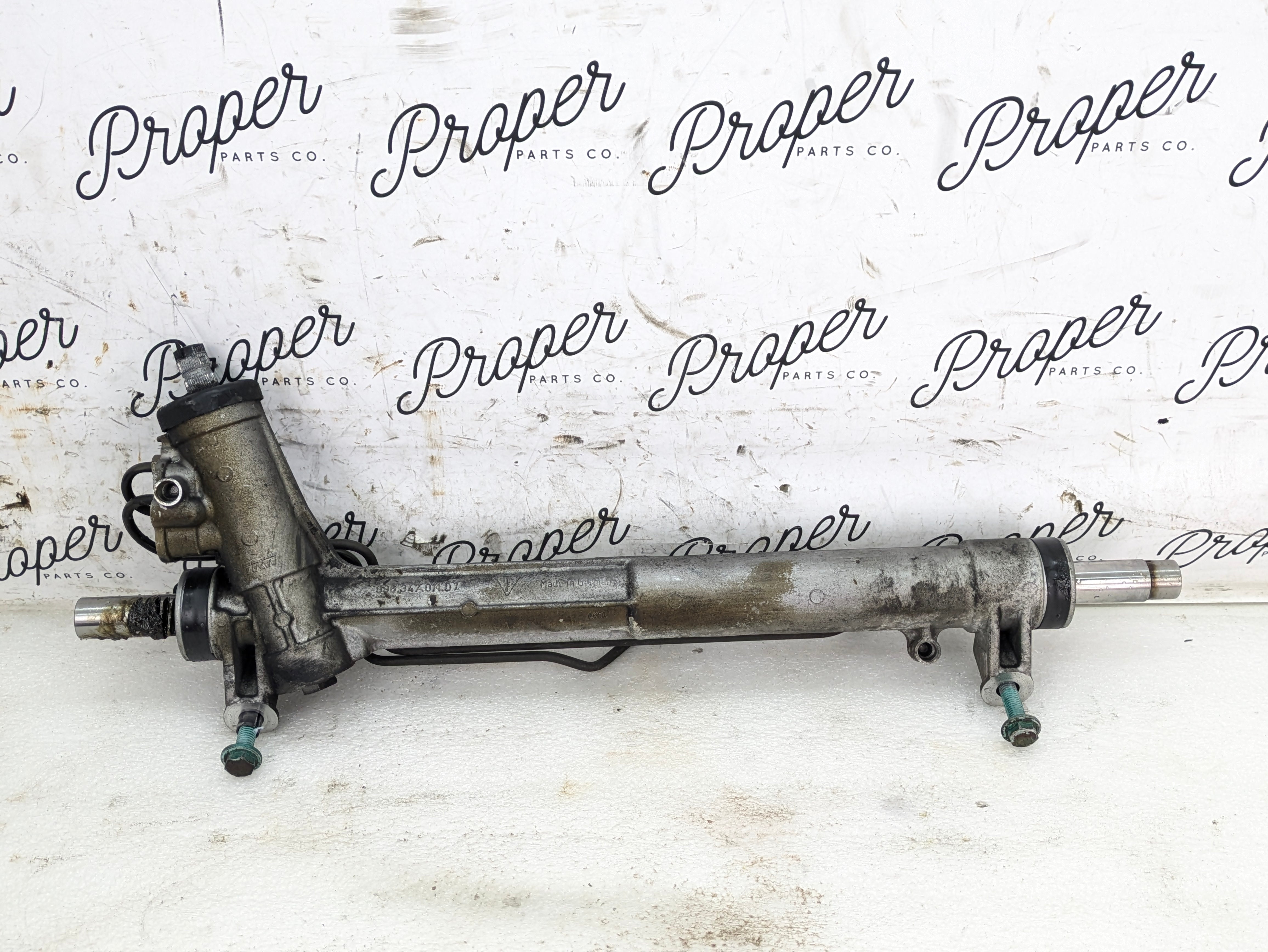 M121 Proper 1 Rack Porsche 996.2 911 Carrera 4 Power Steering Rack 99634701107 – Proper ...