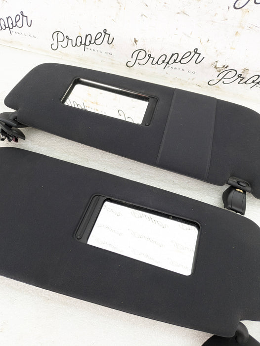 BMW E61 530xi 525xi 545i 550i M Sport Wagon Black Headliner & Upper Trim Kit 7027088