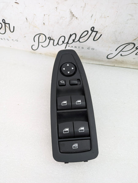 BMW F36 F30 F31 435xi 440xi 428xi 430xi Front Left/Driver Side Master Window Control Switch 9362107