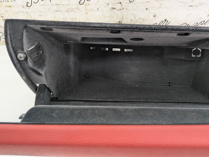 BMW F36 F32 F33 440xi 435xi 428xi 430xi Coral Red Glovebox Assembly 9228283/51169271856