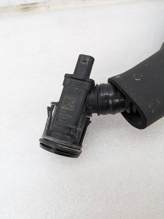 BMW G20 330ix B46 Engine Crankcase Ventilation Breather Line Hose Pipe 7623745